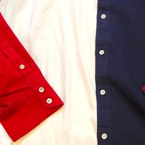 Rag & Bone Colorblock Casual Shirt